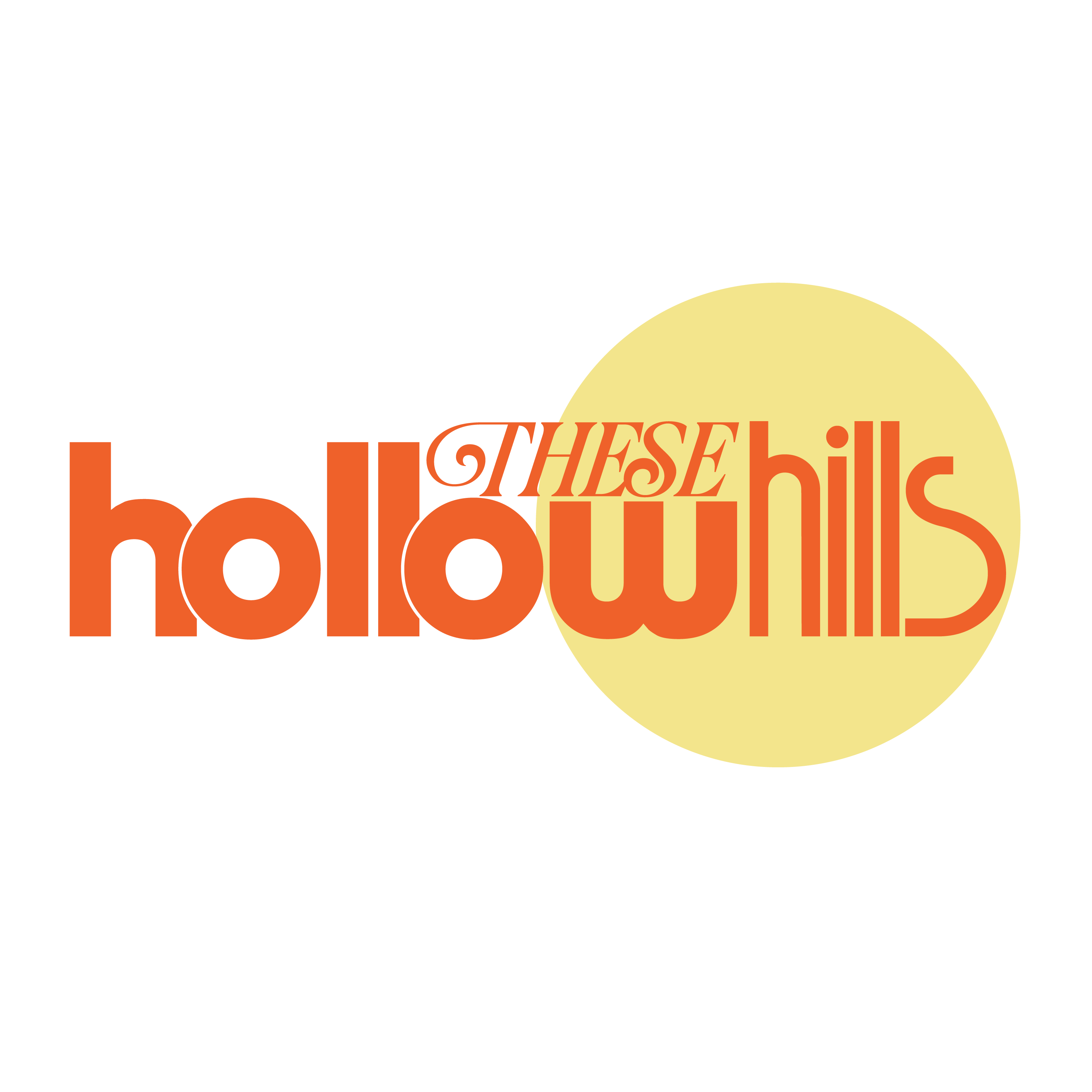 These Hollow Hills