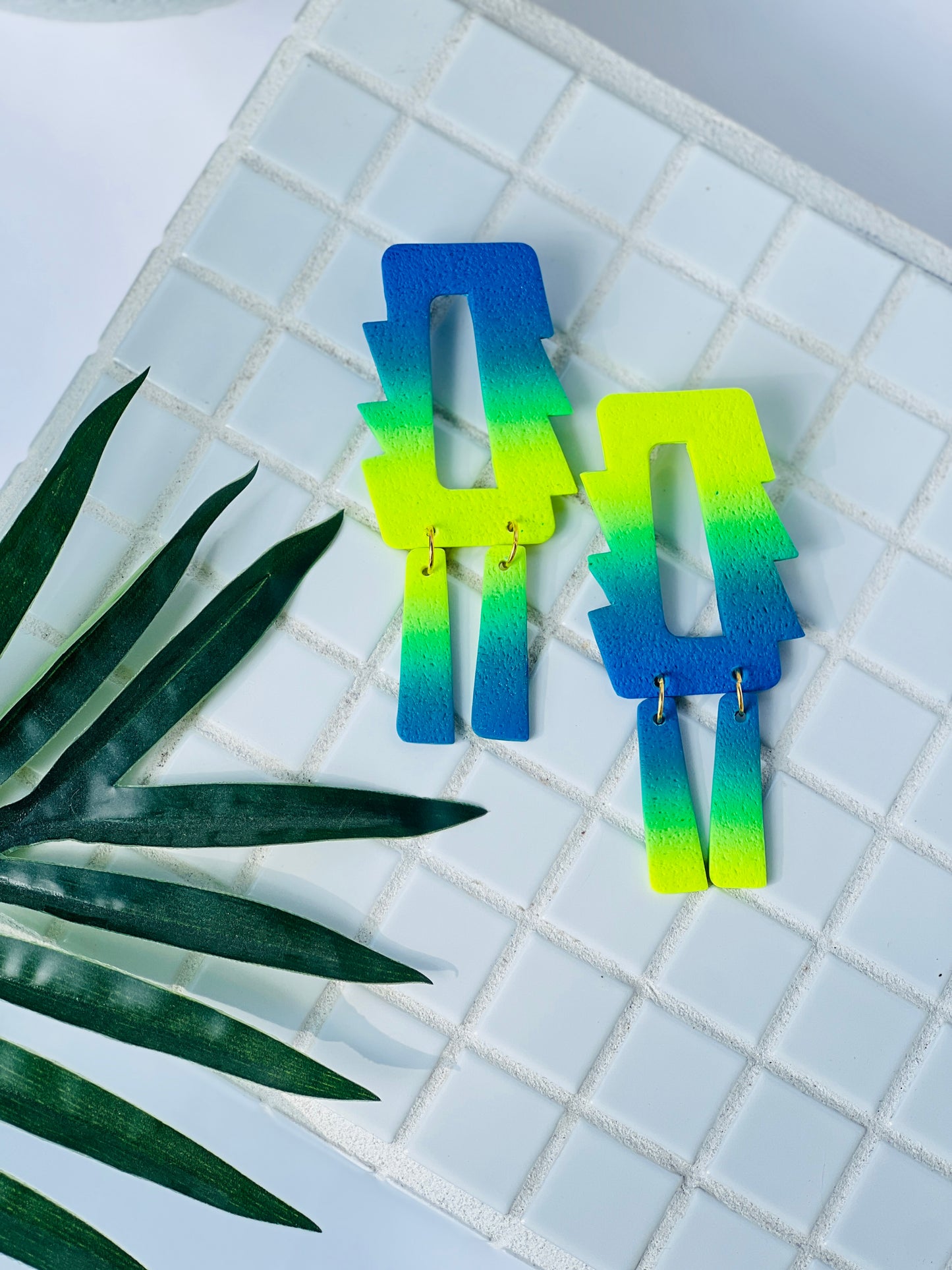 The Ziggy in Citron + Macaw Ombre