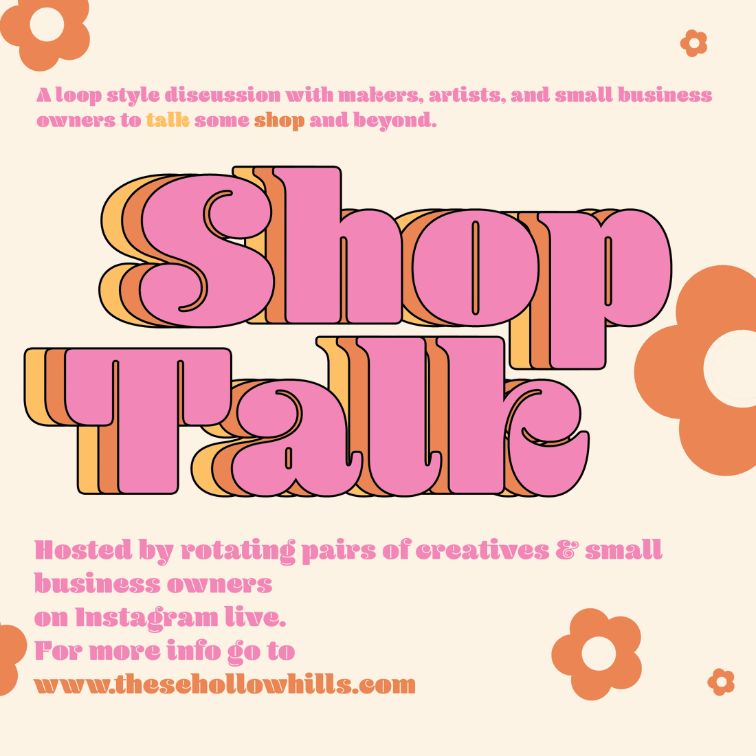Shop Talk, Live