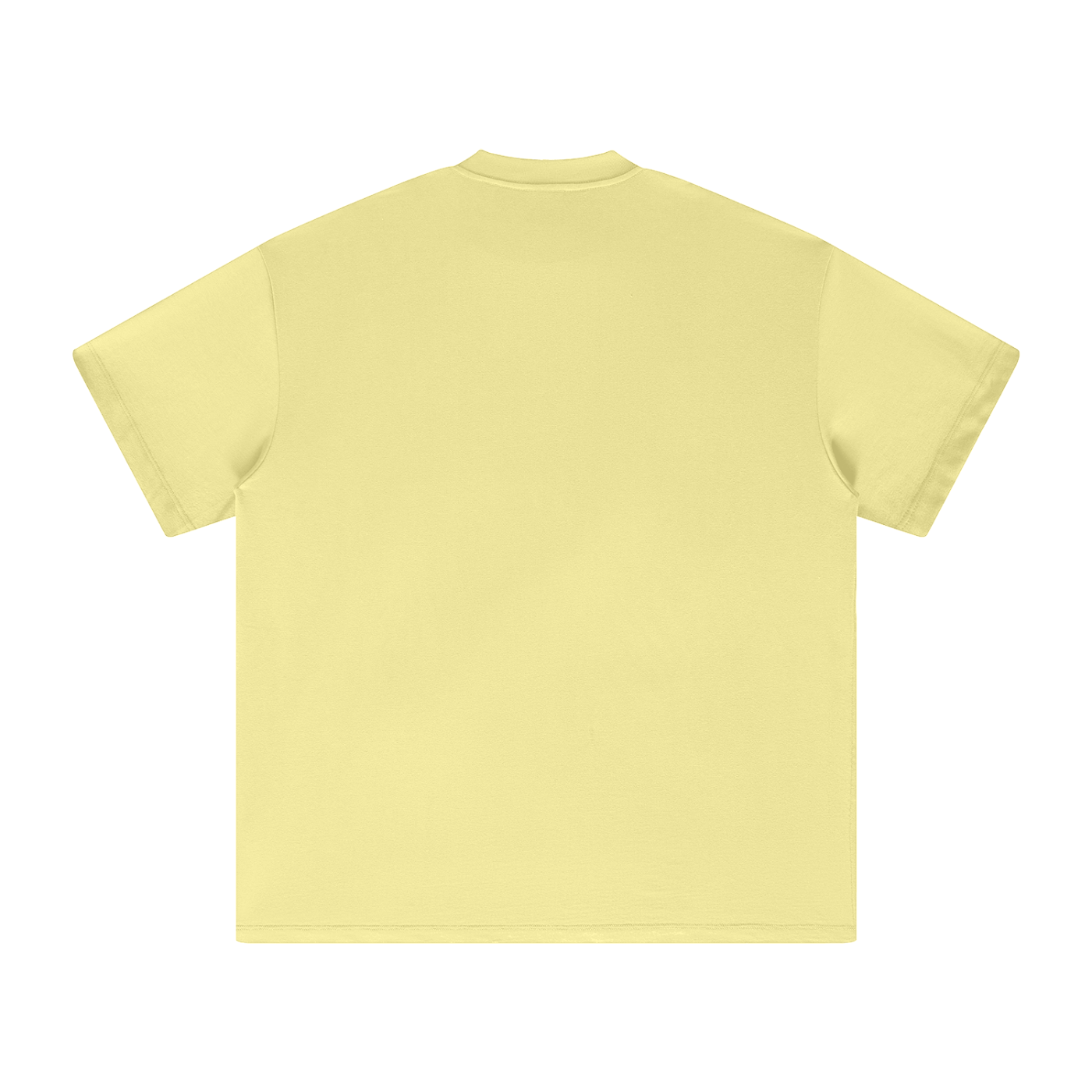 80s Lady Shirt - Yellow
