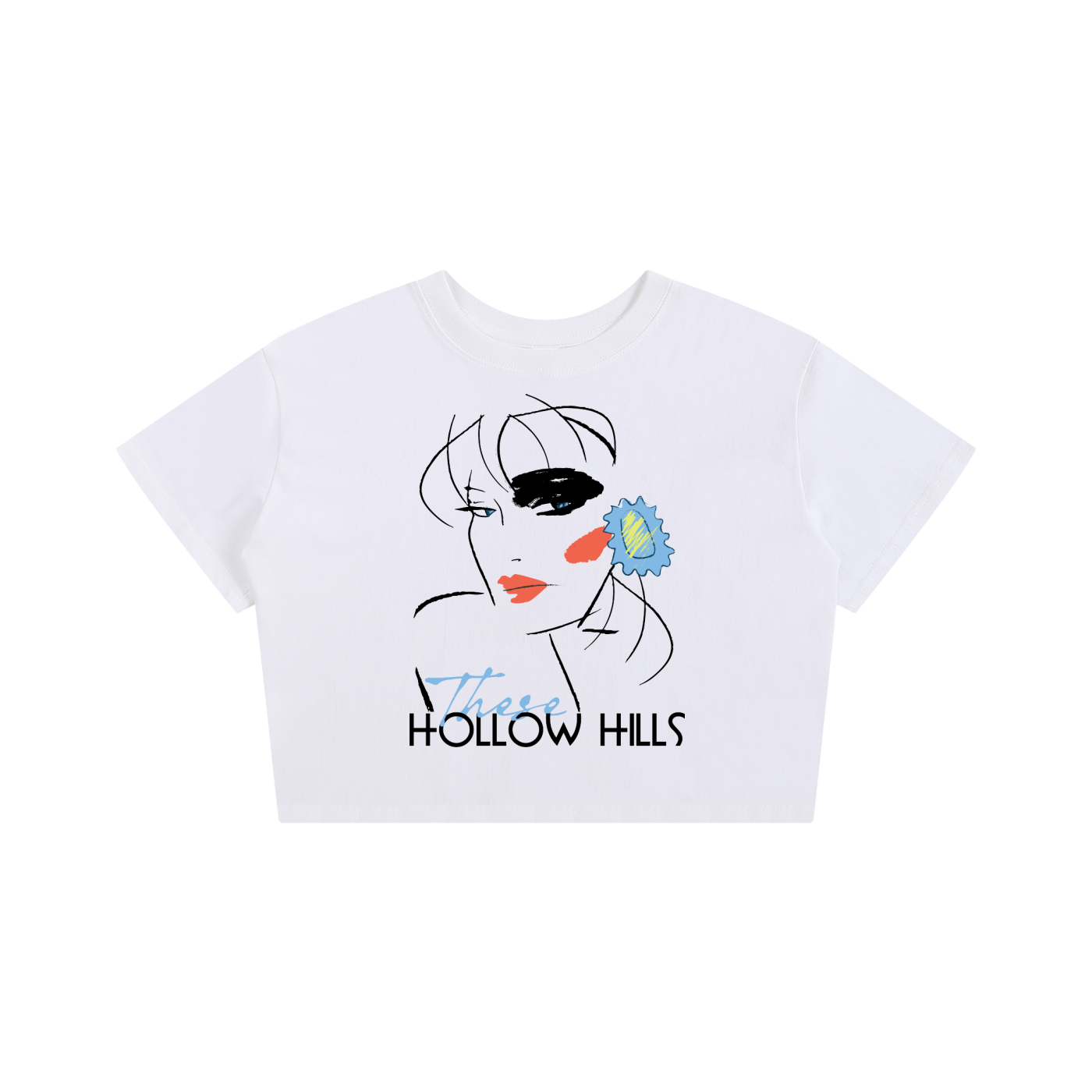 Baby Tee Seamless T-Shirt - 200 GSM