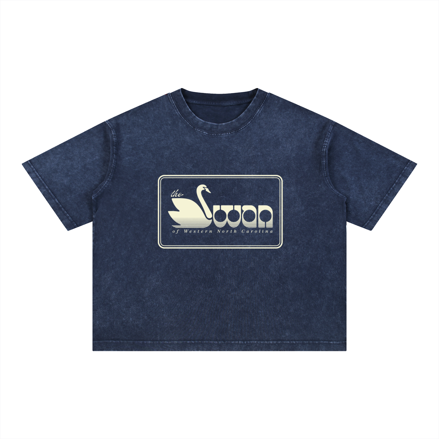 Mineral Wash Boxy Cotton T-Shirt