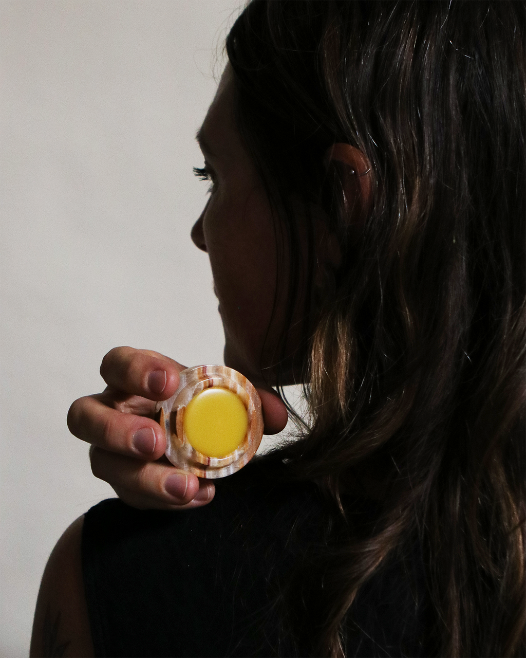 Onyx Jar - Solid Perfume & Pot of Gold Balm