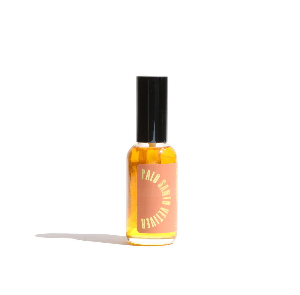 Palo Santo Vetiver Grounding Body Oil – Yoga & Meditation