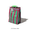 Recycled Plastic Tote with Metal Handles - Rectanlge (Multiple Colors Available)