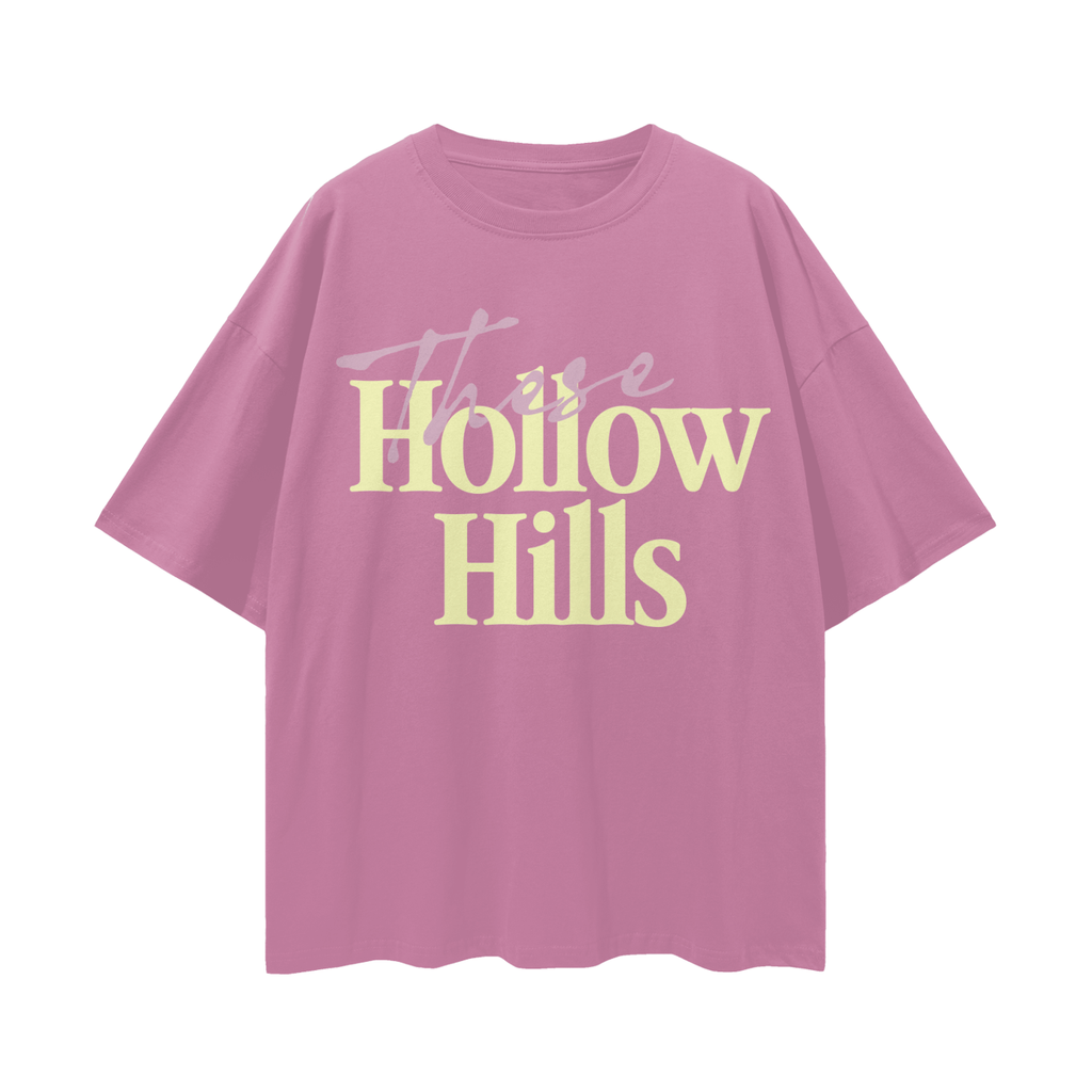 Oversize Deep Drop Shoulder Tee - 190 GSM