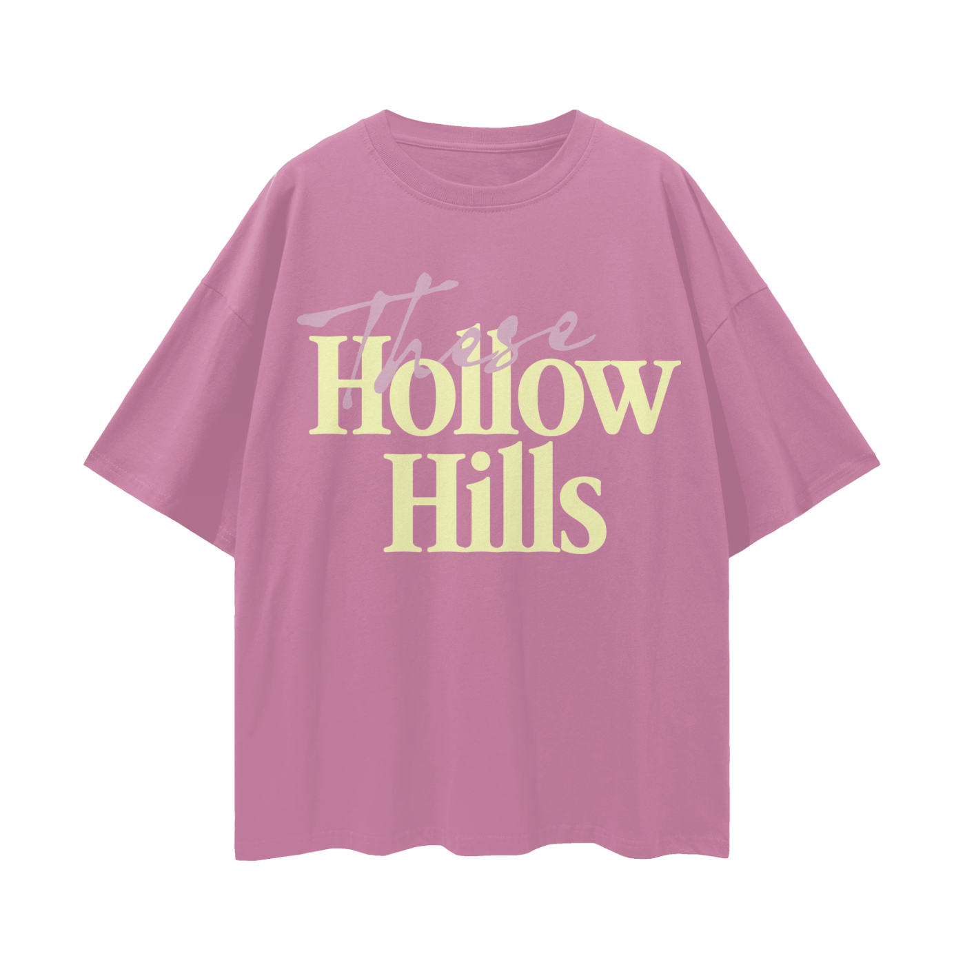 Oversize Deep Drop Shoulder Tee - 190 GSM