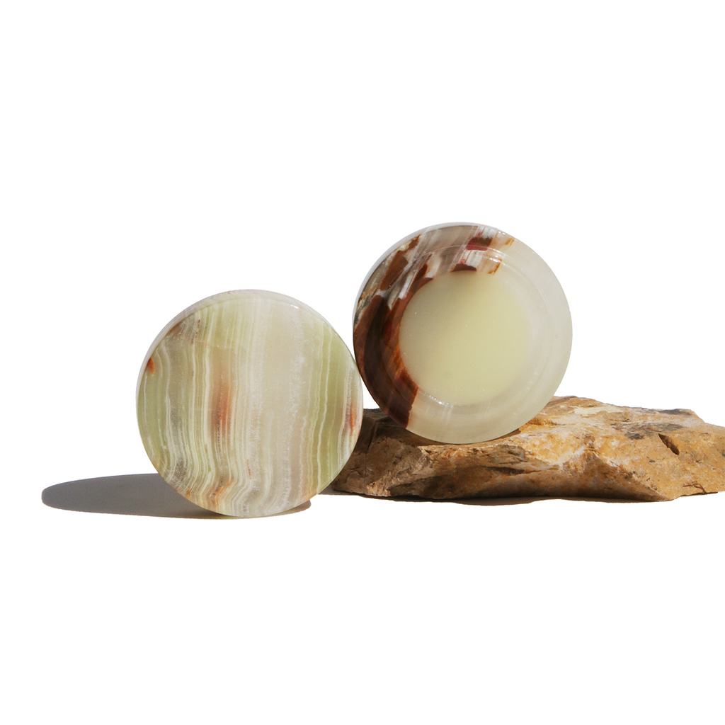 Onyx Jar - Solid Perfume & Pot of Gold Balm