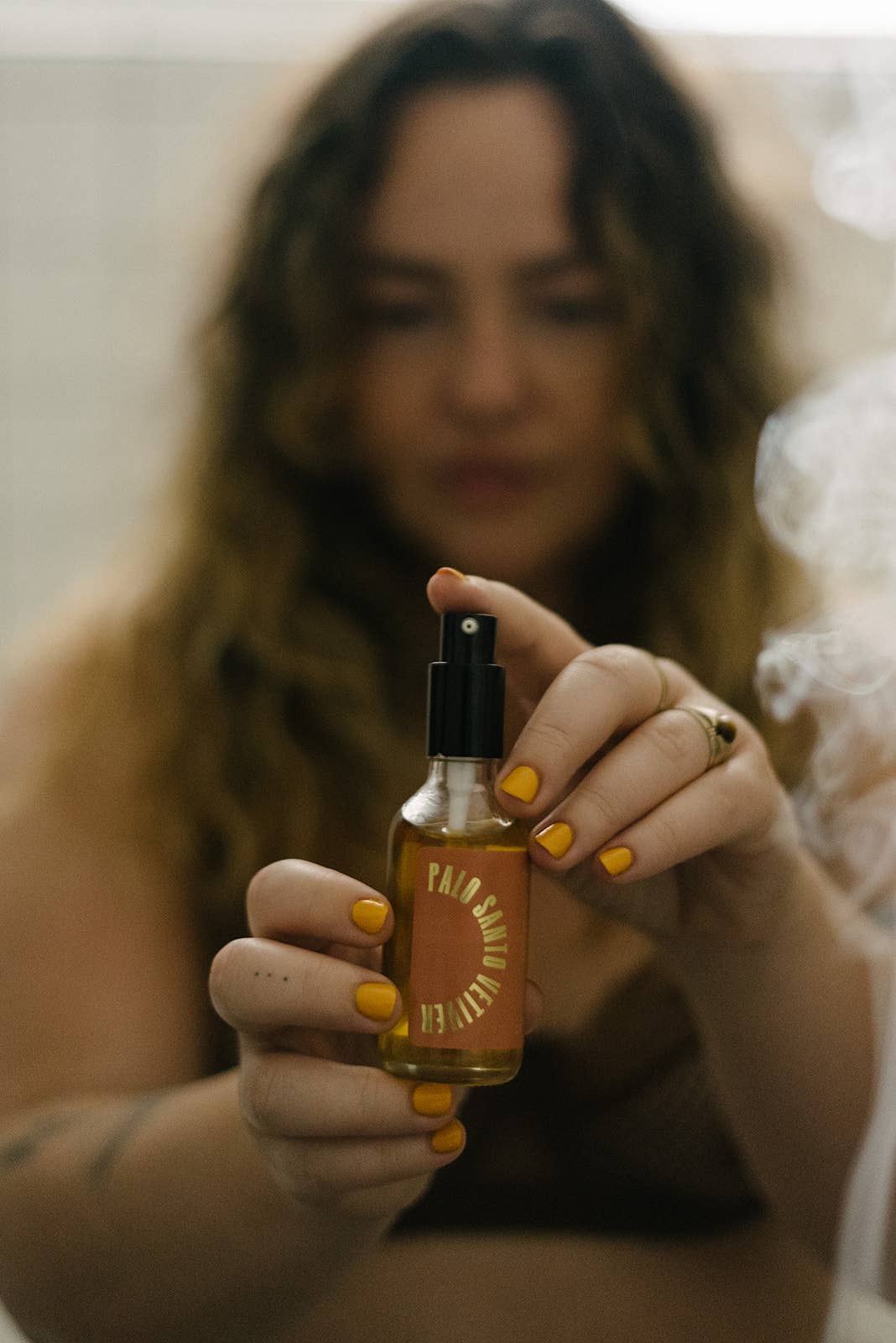 Palo Santo Vetiver Grounding Body Oil – Yoga & Meditation