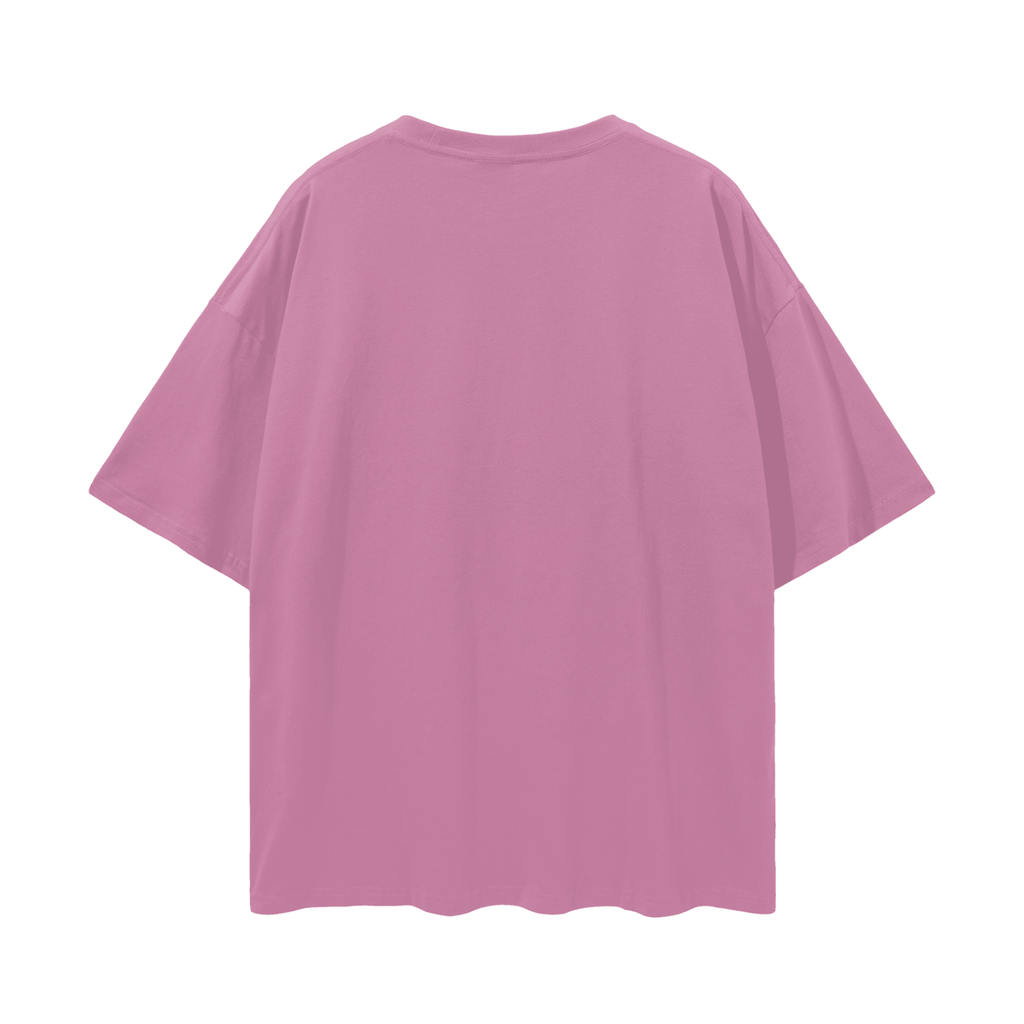 Oversize Deep Drop Shoulder Tee - 190 GSM