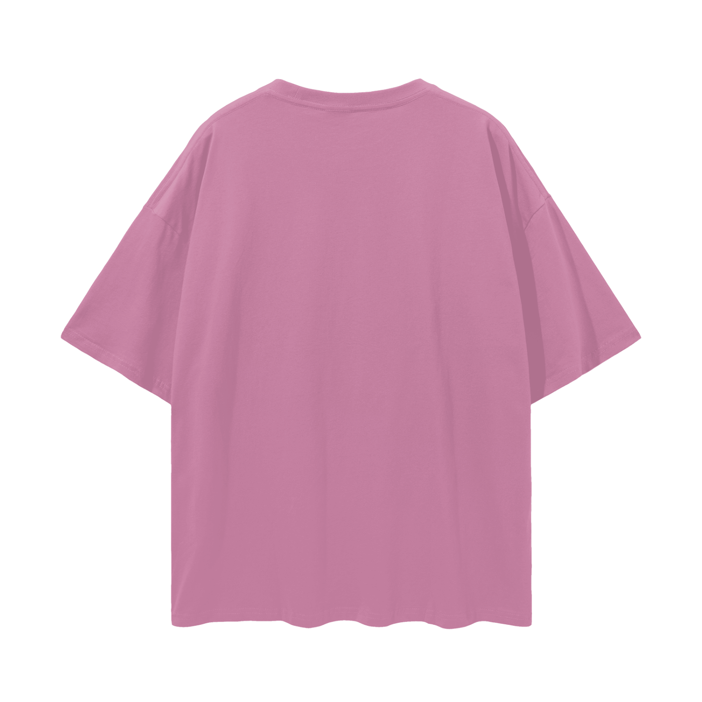 Oversize Deep Drop Shoulder Tee - 190 GSM