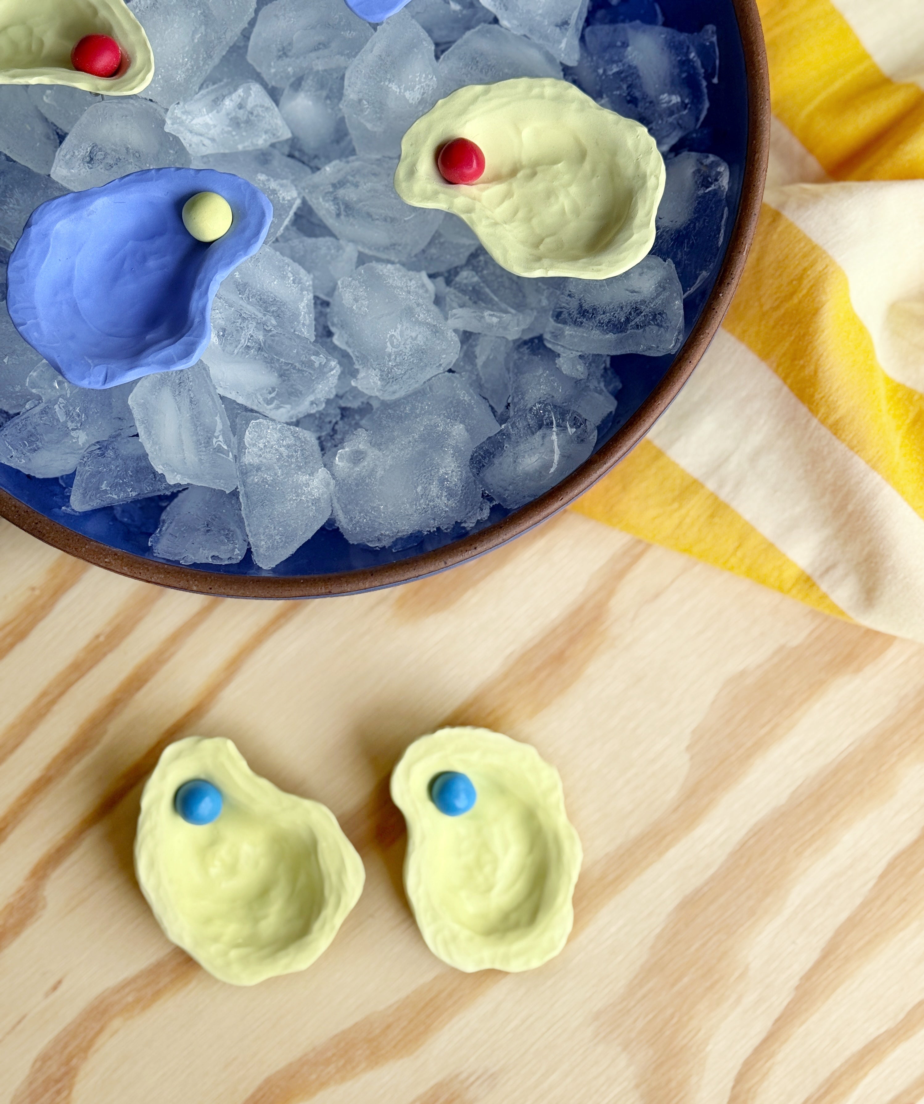 The Oyster (MADE TO ORDER) Multiple Color Options Available!