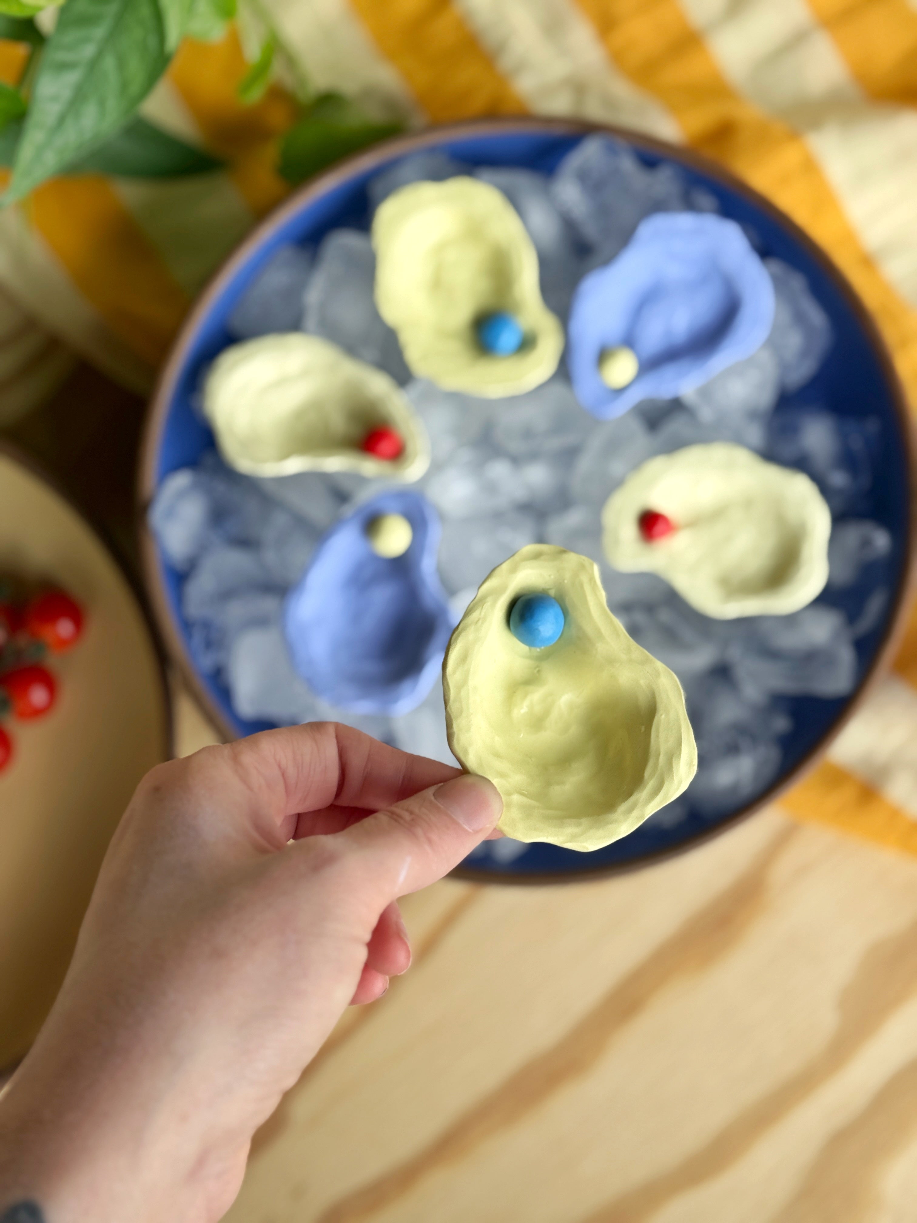 The Oyster (MADE TO ORDER) Multiple Color Options Available!