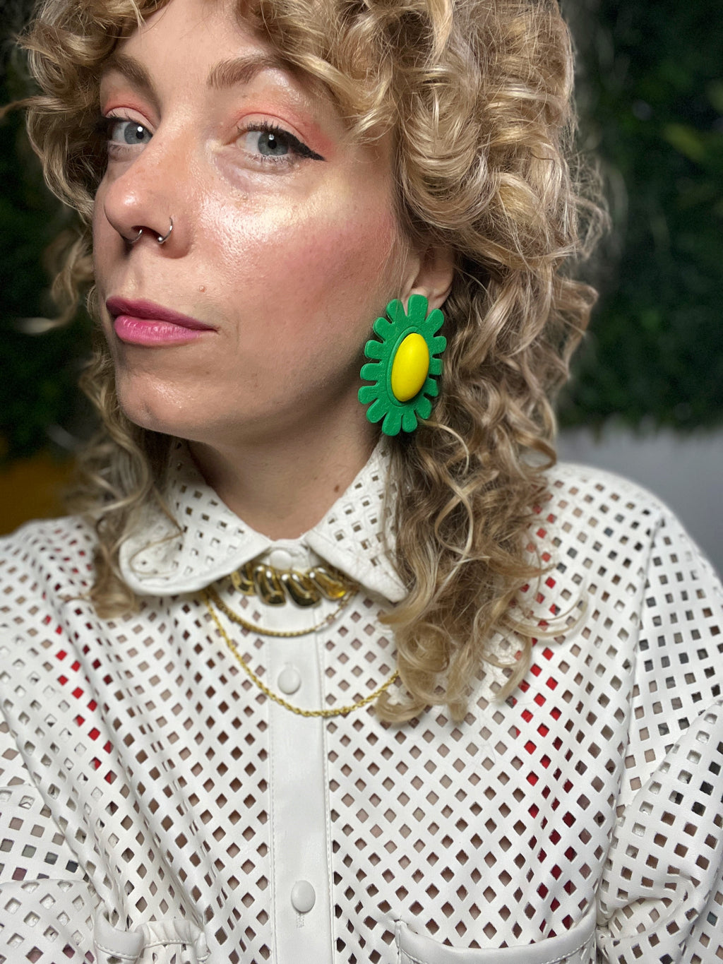 The Brio in Green & Yellow (Single & Double)