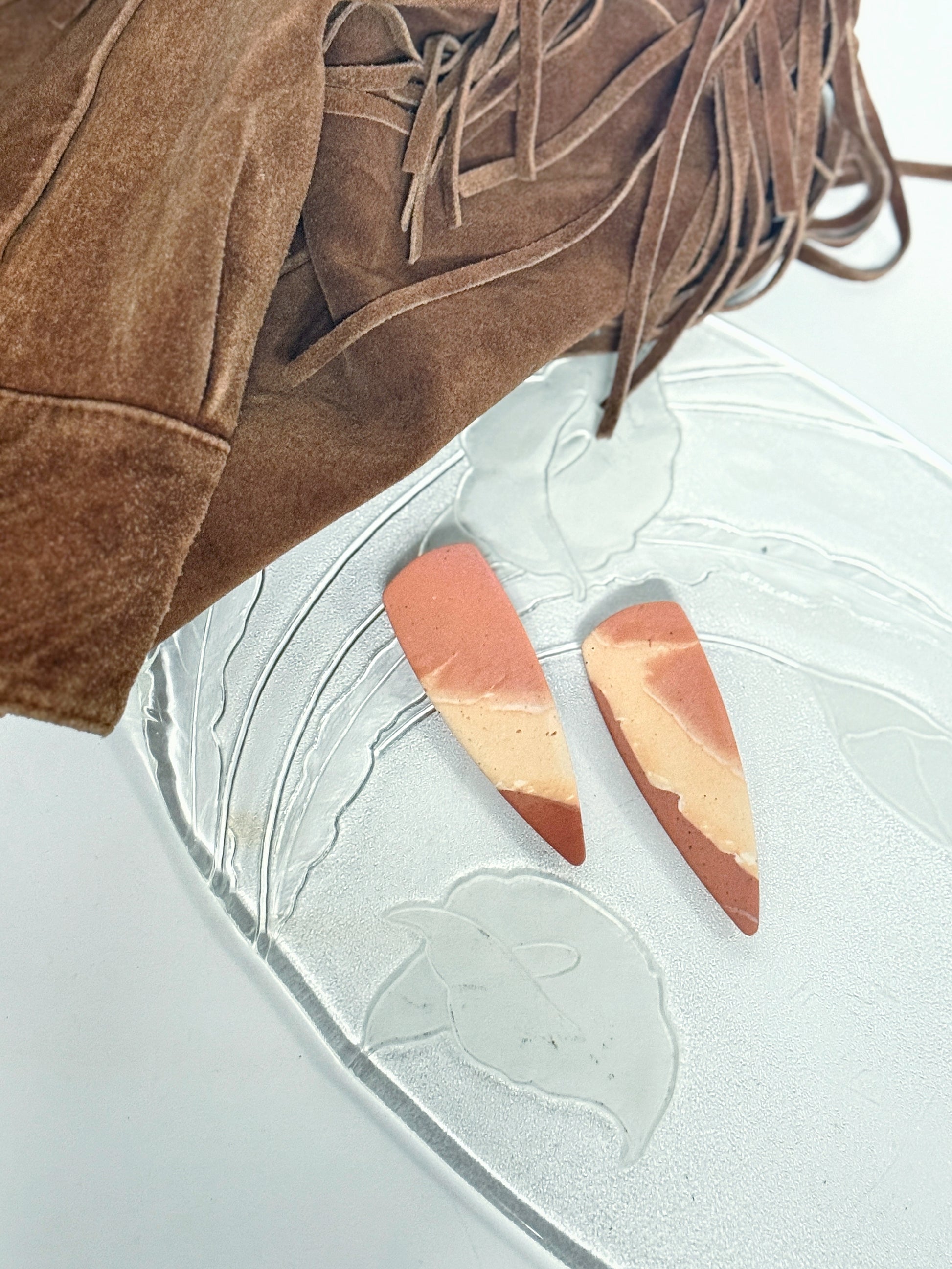 The Gemini in Blush Terracotta Marble