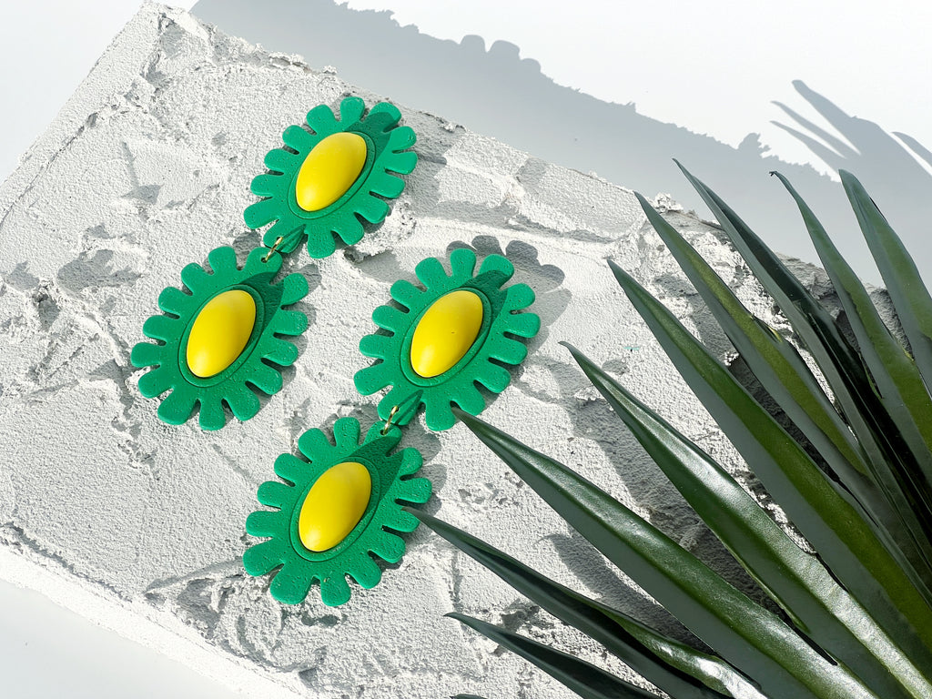 The Brio in Green & Yellow (Single & Double)