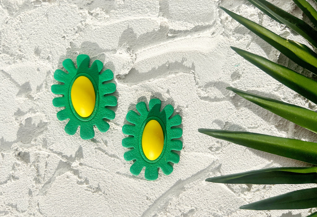 The Brio in Green & Yellow (Single & Double)