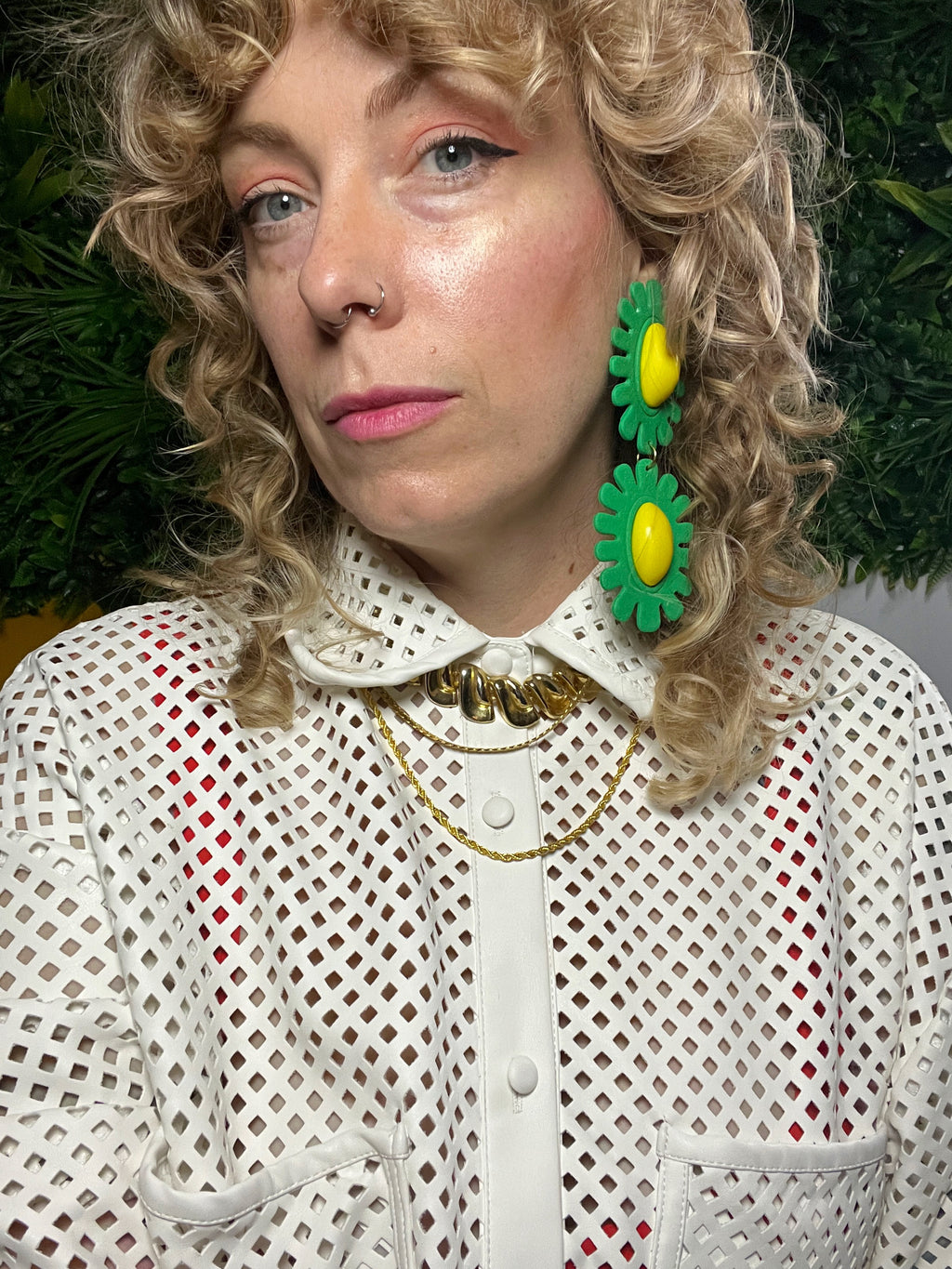 The Brio in Green & Yellow (Single & Double)