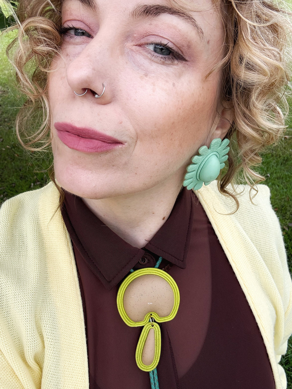 The Benji  BOLO TIE (Multiple Colors Available)