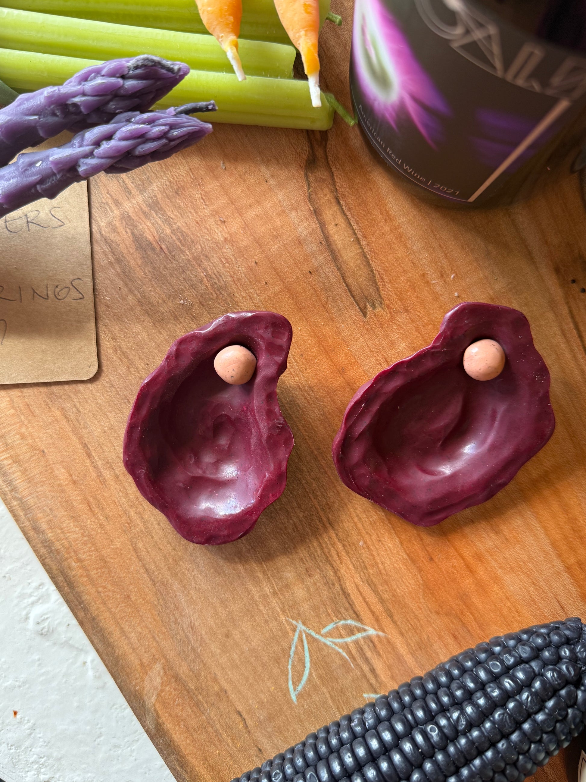 The Oyster -  Multiple Color Options Available!