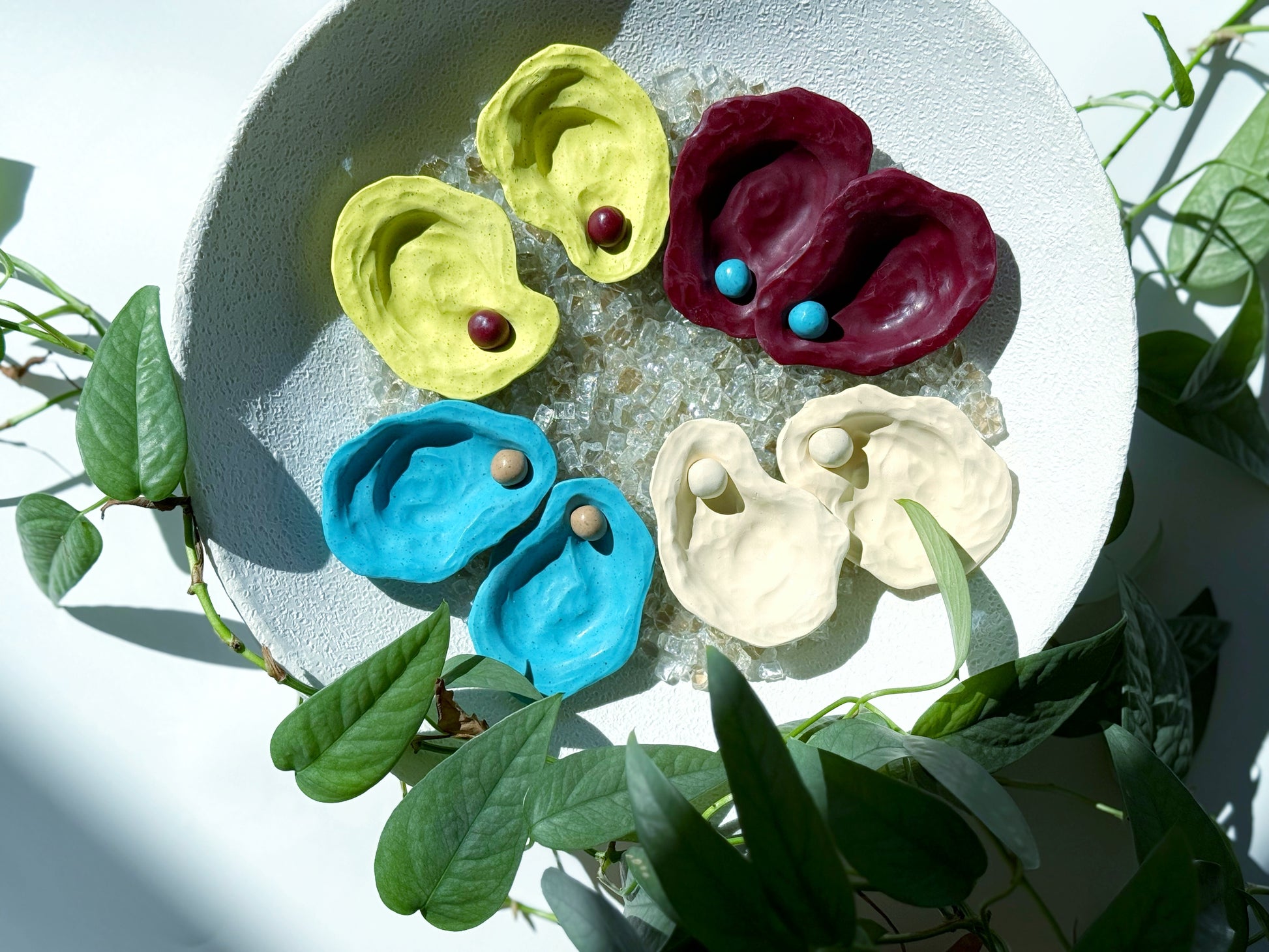 The Oyster -  Multiple Color Options Available!