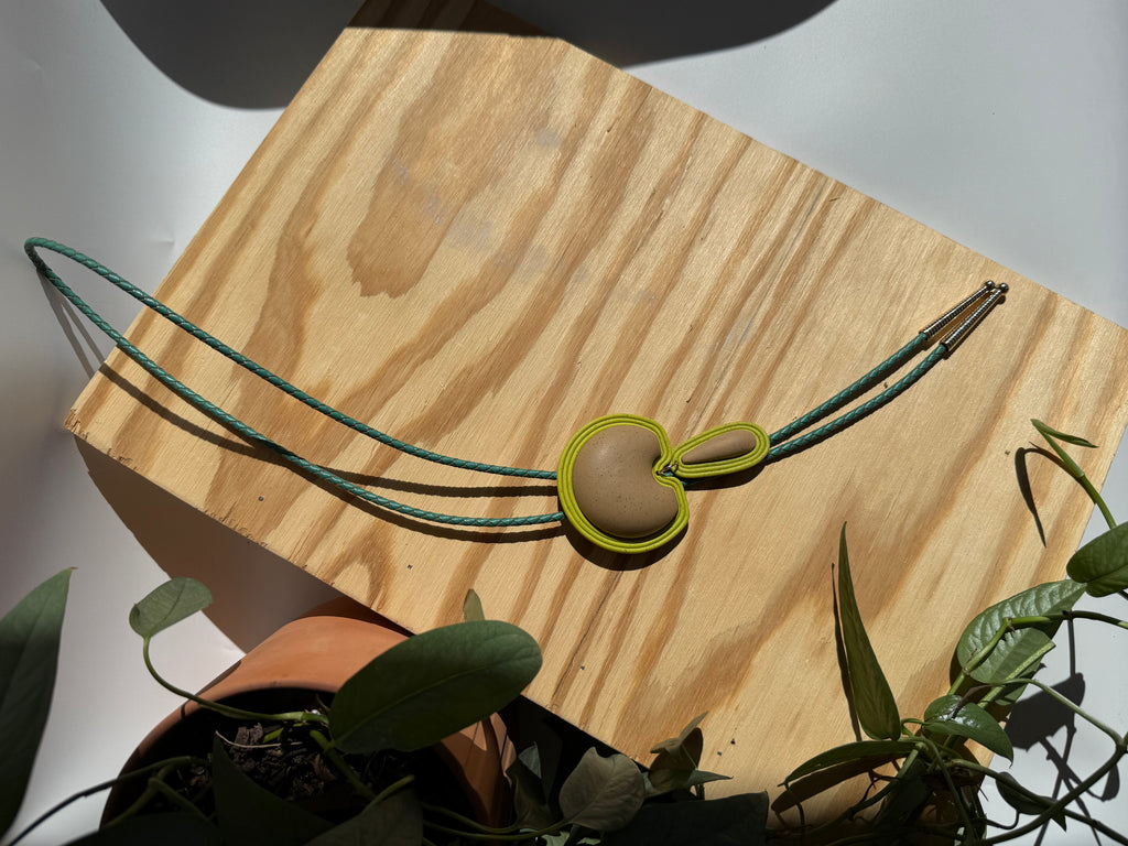 The Benji  BOLO TIE (Multiple Colors Available)