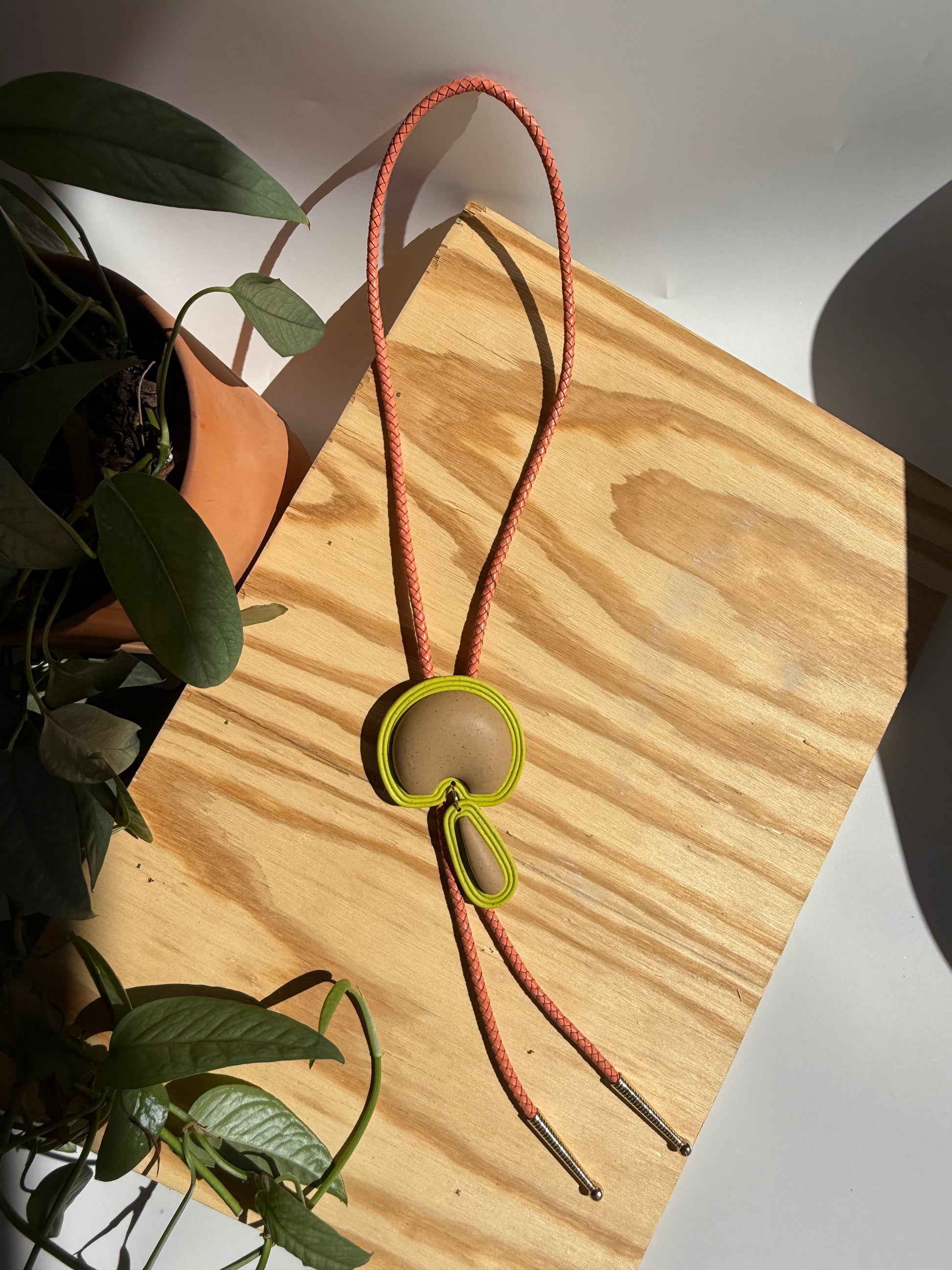 The Benji  BOLO TIE (Multiple Colors Available)