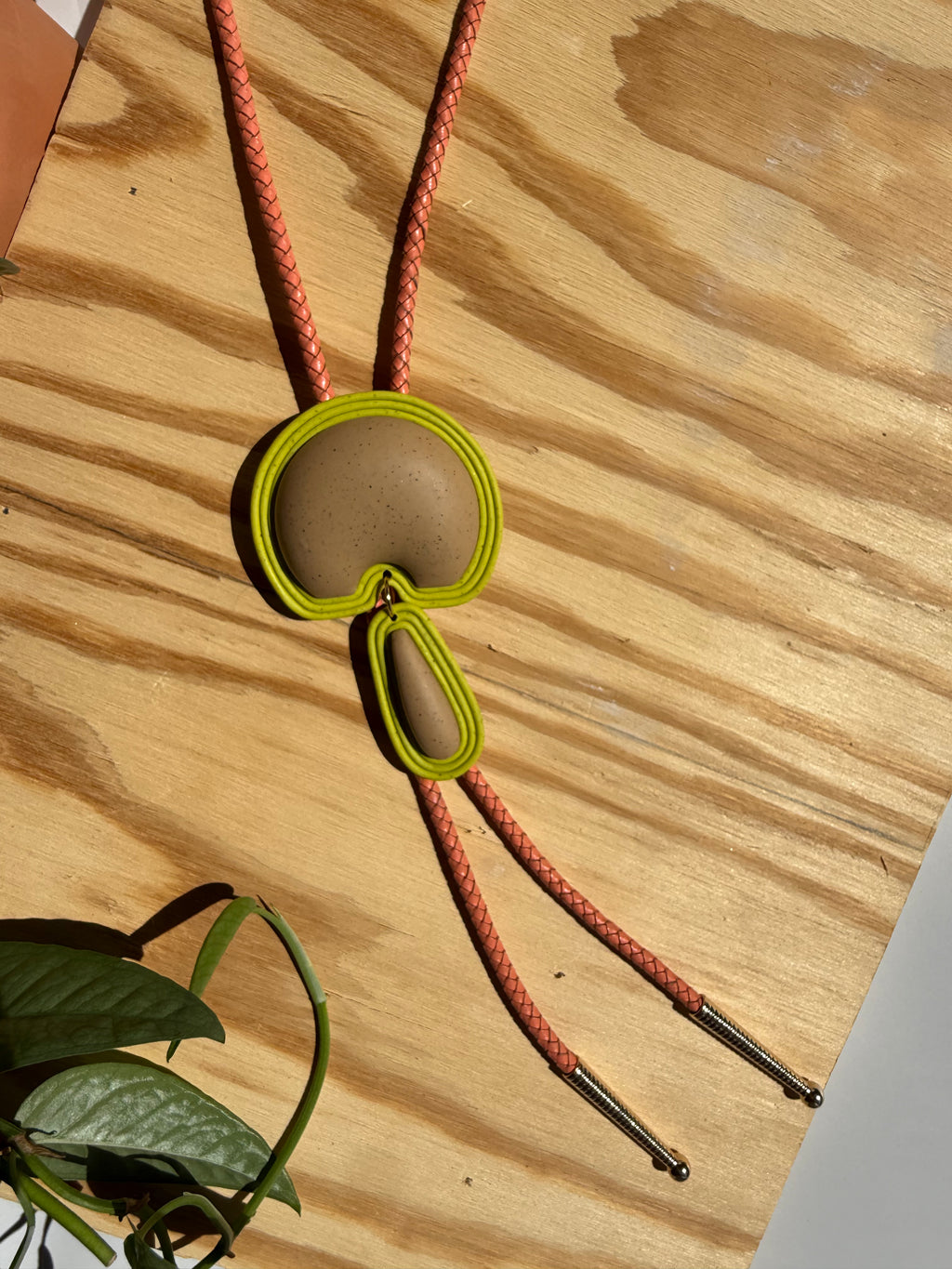 The Benji  BOLO TIE (Multiple Colors Available)