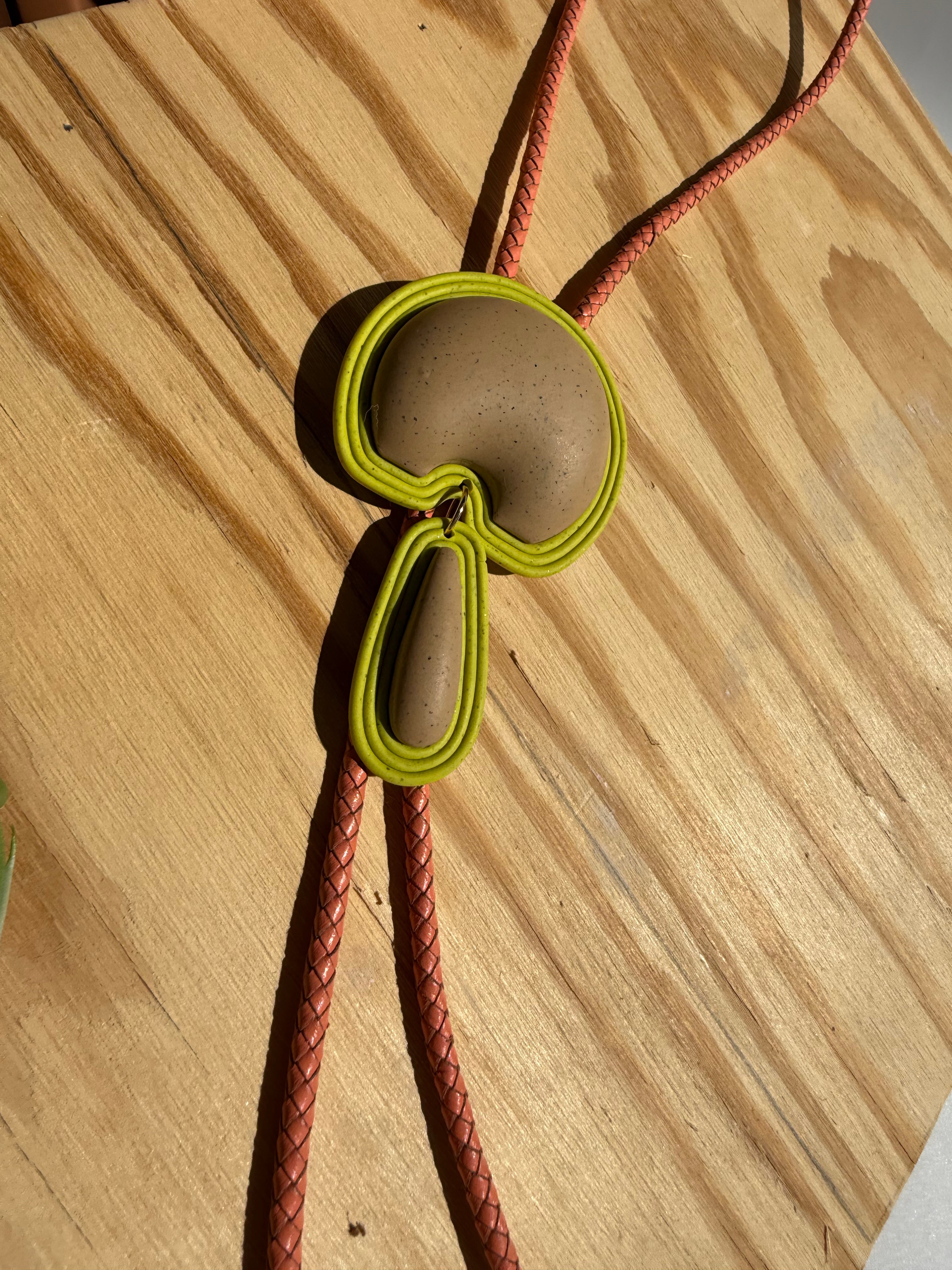 The Benji  BOLO TIE (Multiple Colors Available)