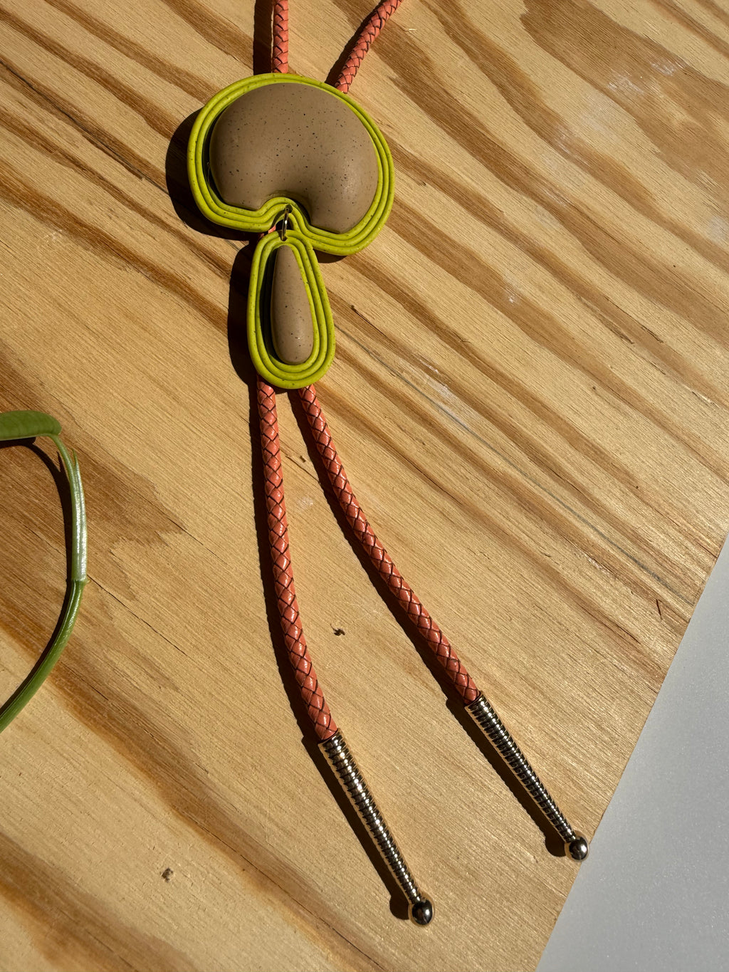 The Benji  BOLO TIE (Multiple Colors Available)