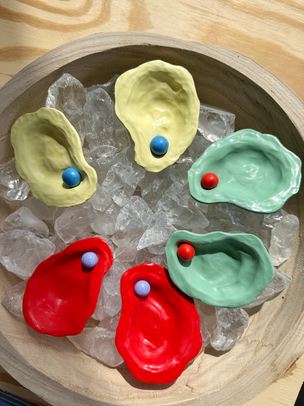 The Oyster (Multiple Color Options Available!)