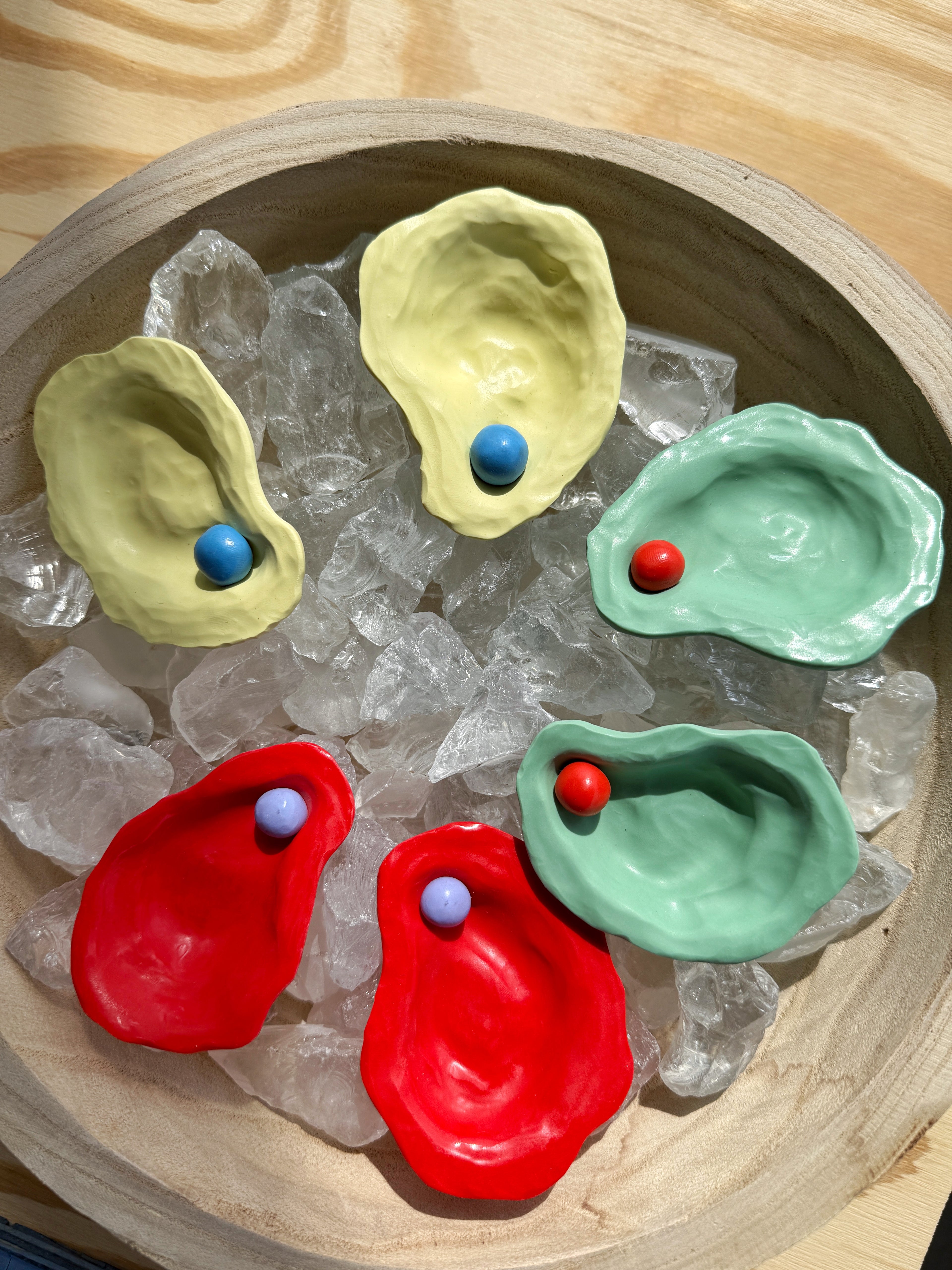 The Oyster (MADE TO ORDER) Multiple Color Options Available!