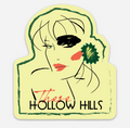 '80s Lady Sticker