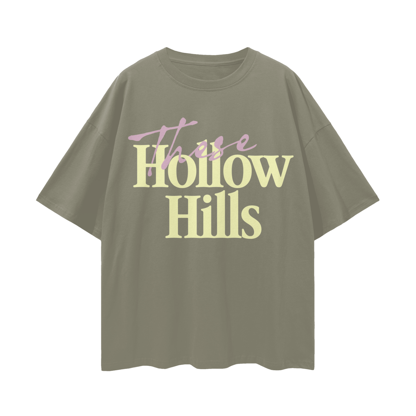 Oversize Deep Drop Shoulder Tee - 190 GSM