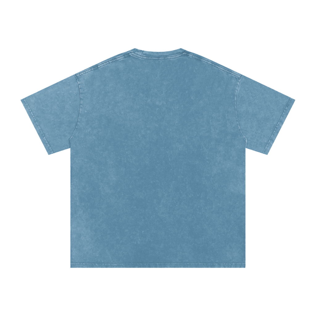 Acid Wash Oversize T-Shirt - 250 GSM
