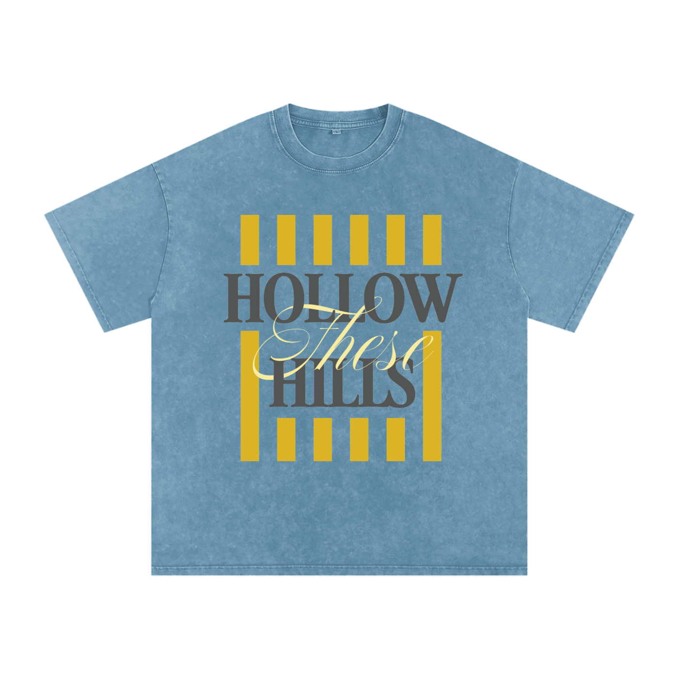 Acid Wash Oversize T-Shirt - 250 GSM