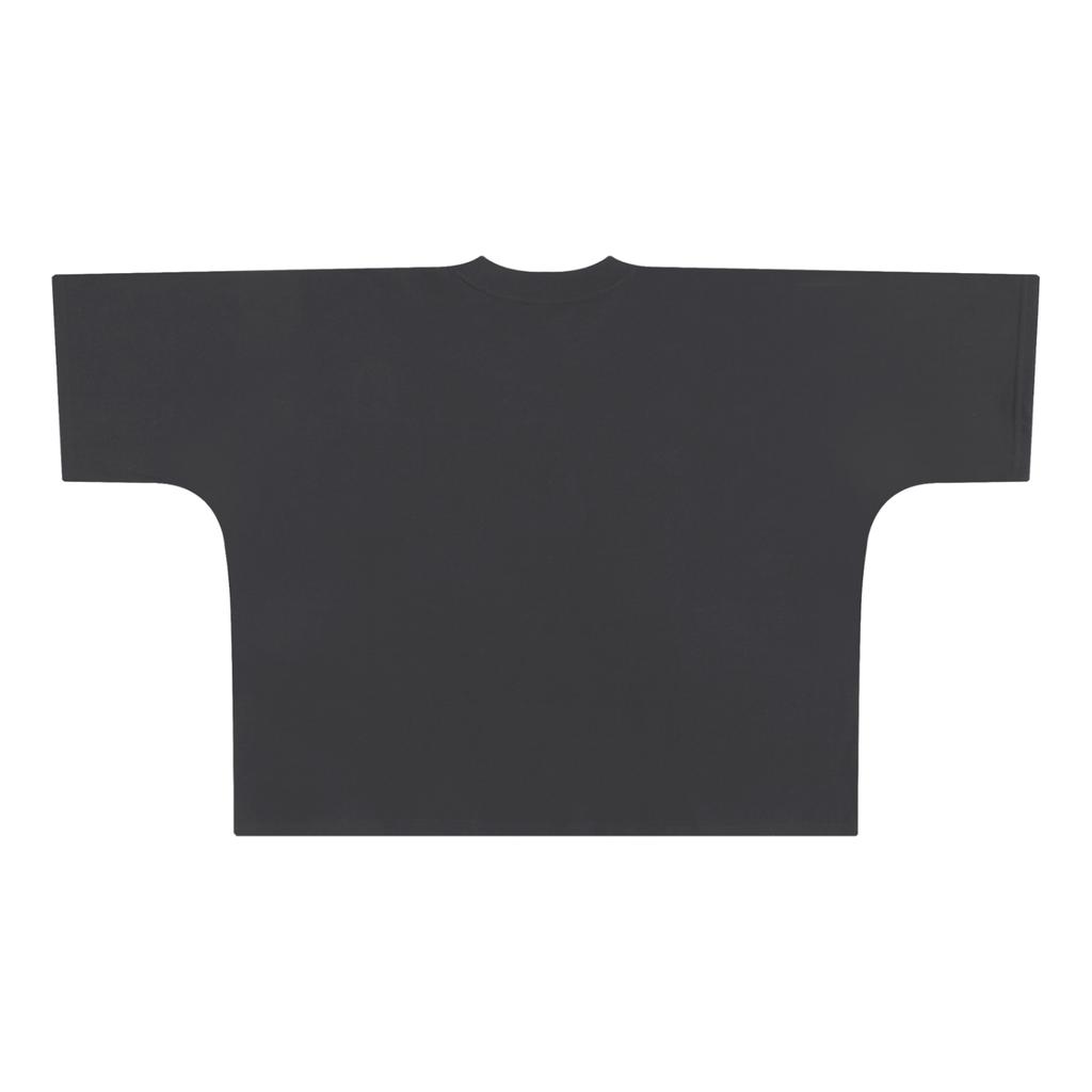 Team Big Earrings - Oversize One-piece Pattern Cut Boxy Tee