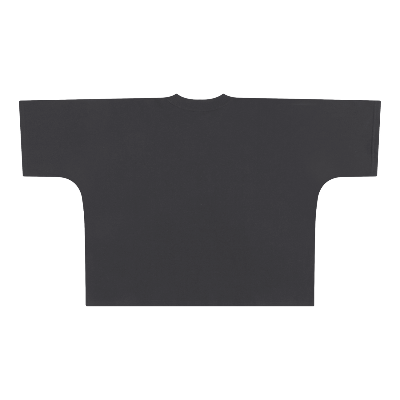 Team Big Earrings - Oversize One-piece Pattern Cut Boxy Tee