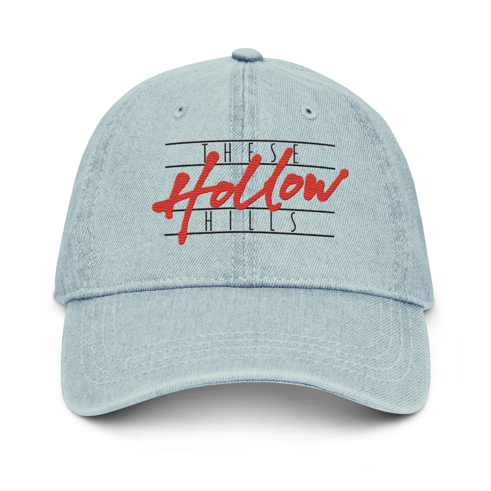 Denim Hat – These Hollow Hills