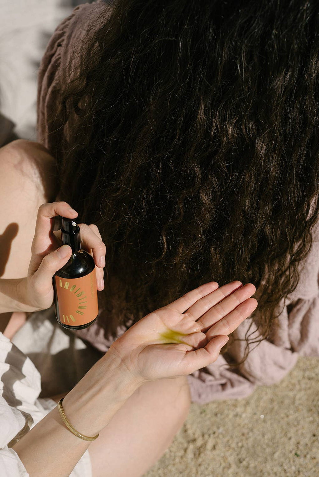 Anointing Oil – Lymph-Supporting Herbal Body Oil