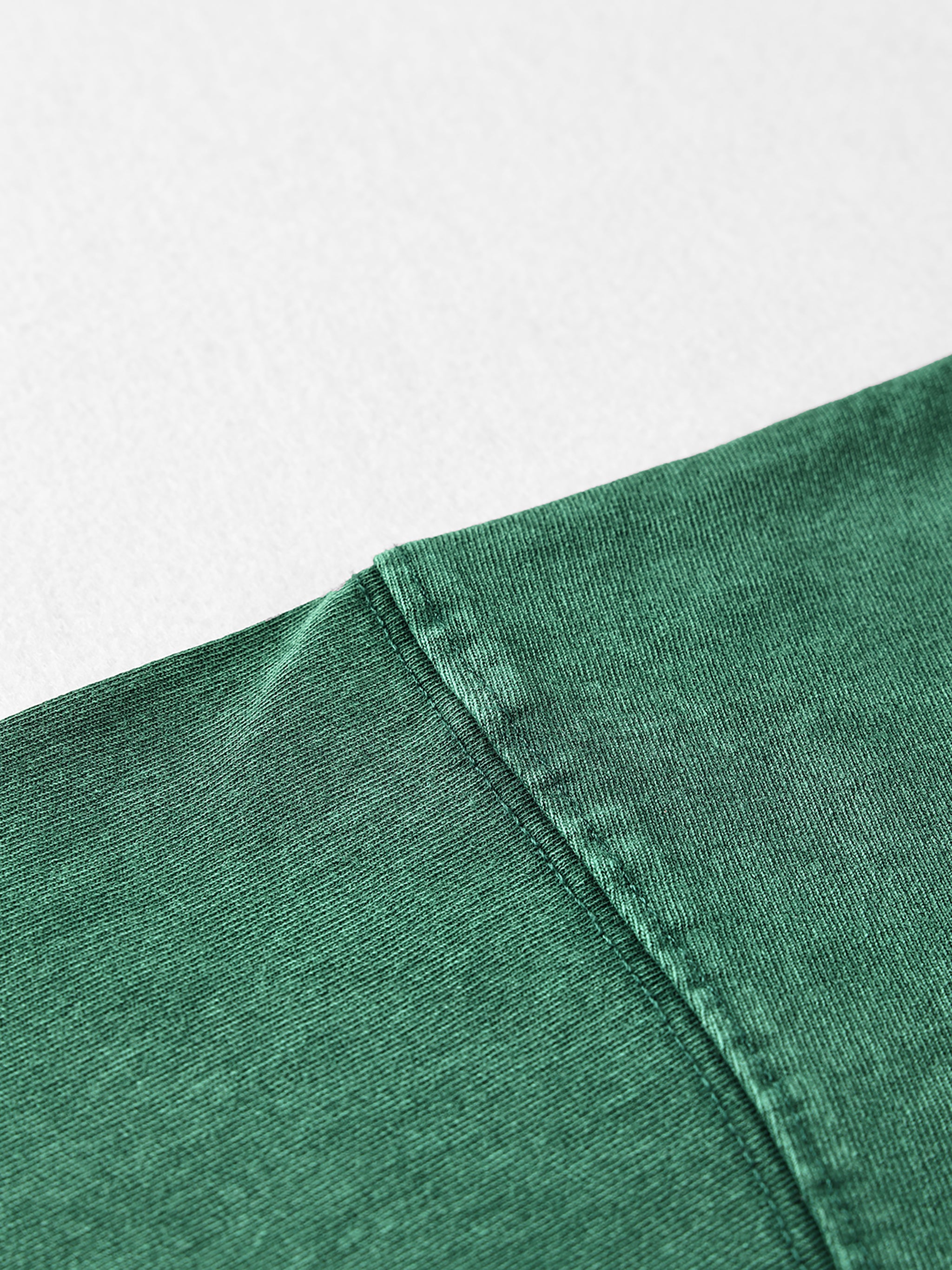 Acid Wash Oversize Long Sleeve T-Shirt - 250 GSM