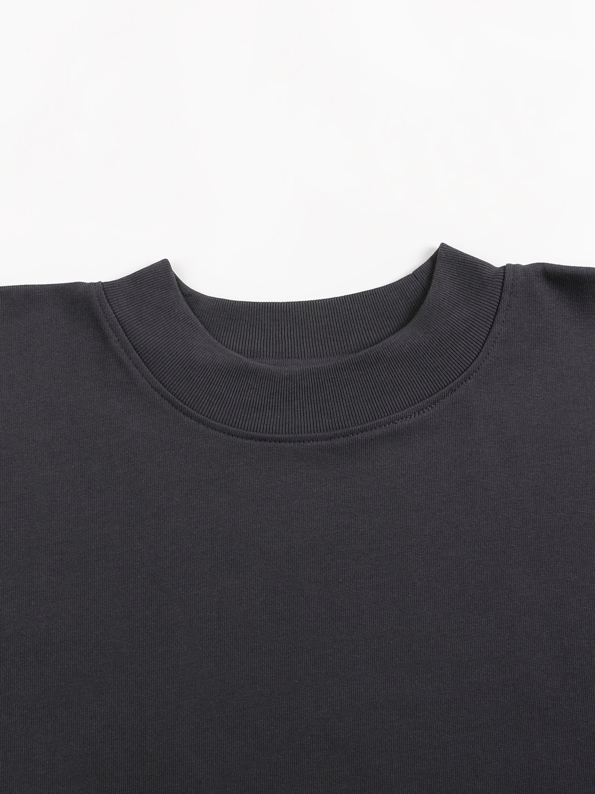 Team Big Earrings - Oversize One-piece Pattern Cut Boxy Tee