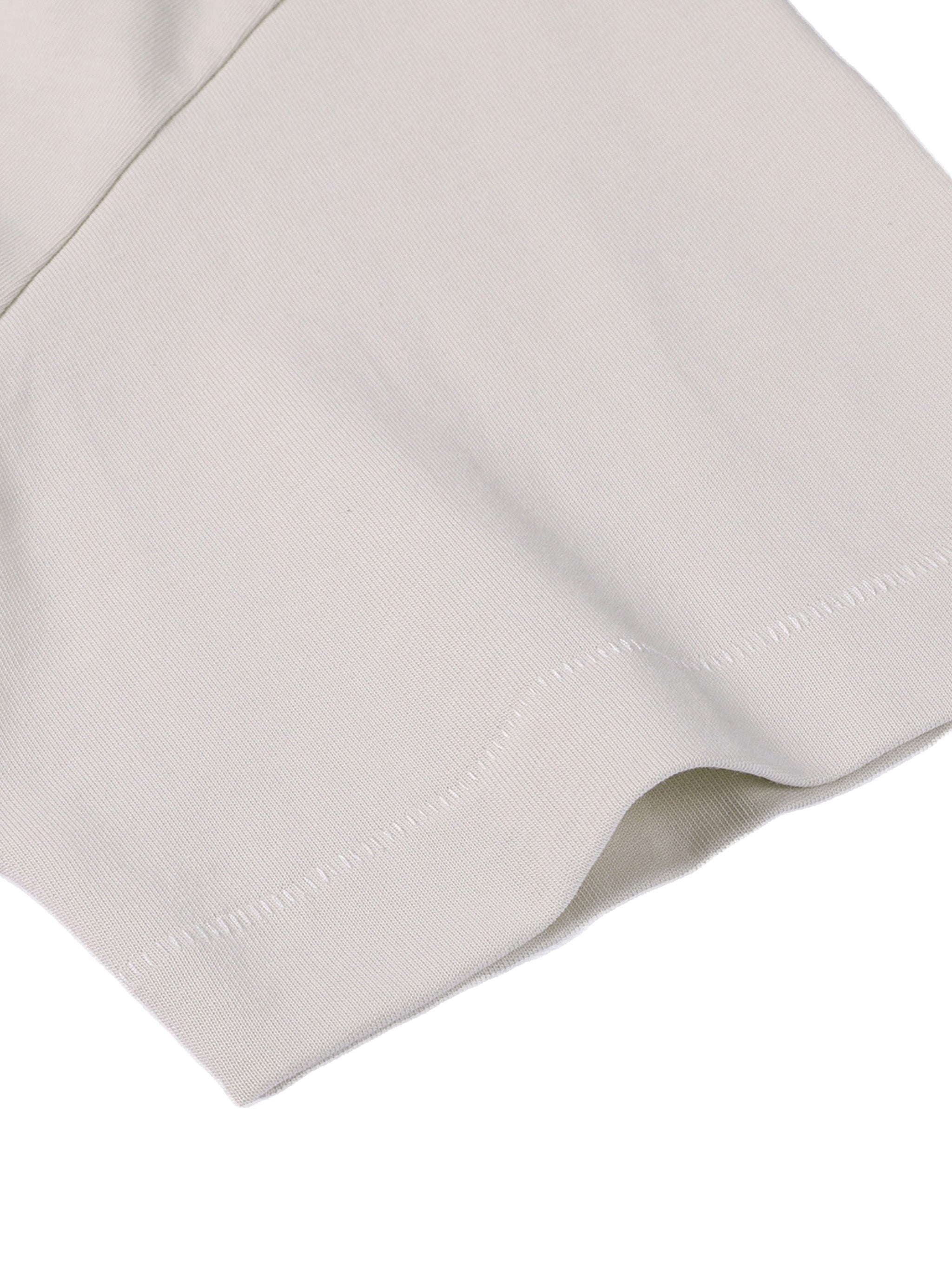 80s Lady Oversized Tee - Taupe/Apricot