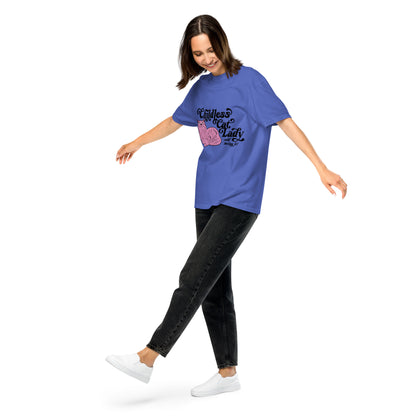 Cat Lady Unisex Heavyweight Tee